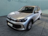 Gebraucht VW Tiguan R 131 PS (96 kW) 2024 Silber SUV