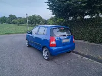 Gebraucht Kia Picanto 2006 Blau Kleinwagen