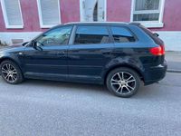 Second-hand Audi A3 110 CP (80 kW) 2006 Negru Hatchback