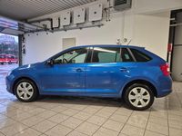 Gebraucht Skoda Rapid Ambition 116 PS (85 kW) 2017 Blau Kleinwagen