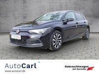 Gebraucht VW Golf VIII Active 150 PS (110 kW) 2022 Schwarz Limousine