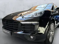 Gebraucht Porsche Cayenne S E-Hybrid Platinum Edition 416 PS (305 kW) 2017 Schwarz SUV