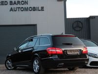 gebraucht Mercedes E350 CDI 4Matic 7-G LEDER XENON-LED NAVI TOTW