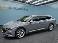Gebraucht VW Arteon 150 PS (110 kW) 2021 Grau Kombi