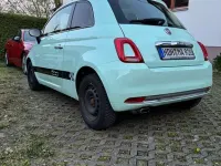 Gebraucht Fiat 500 Star 69 PS (50 kW) 2019 Blau Limousine