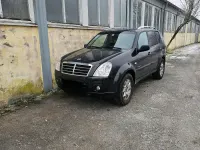Gebraucht SsangYong Rexton 163 PS (119 kW) 2007 Schwarz SUV