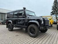 Gebraucht Land Rover Defender SE 122 PS (89 kW) 2014 Schwarz SUV