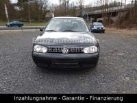 Gebraucht VW Golf IV 75 PS (55 kW) 2002 Schwarz Limousine