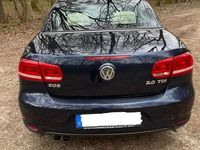 Usata VW Eos Basis 140 CV (102 kW) 2013 Blu Cabrio