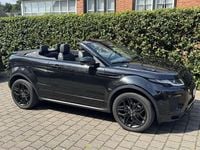 Gebraucht Land Rover Range Rover evoque HSE Dynamic 180 PS (132 kW) 2017 Schwarz Cabrio