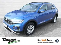 Gebraucht VW T-Roc Life 110 PS (80 kW) 2022 Ravennablau metallic SUV