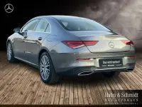 Gebraucht Mercedes CLA200 Progressive 163 PS (119 kW) 2019 Lack mountaingrau Coupé