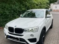 Gebraucht BMW X4 Sport Line 184 PS (135 kW) 2014 Weiß SUV