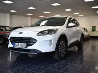 Gebraucht Ford Kuga Titanium 152 PS (111 kW) 2021 Frostweiã SUV