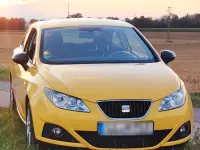 Gebraucht Seat Ibiza SC Sport 105 PS (77 kW) 2009 Gelb Kleinwagen