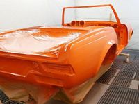 Second-hand Mercedes 230 1964 Portocaliu Cabrio