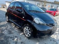 Gebraucht Toyota Aygo 68 PS (50 kW) 2006 Schwarz Kleinwagen