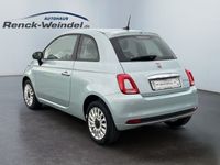 gebraucht Fiat 500 1.0 DAB PDC Berganfahrass. Regensensor Klima BT Li