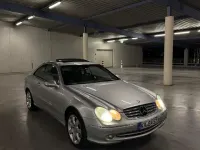 Gebraucht Mercedes CLK320 Elegance 218 PS (160 kW) 2003 Silber Coupé