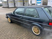Gebraucht VW Golf II 72 PS (52 kW) 1989 Blau Kleinwagen