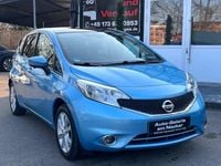 Gebraucht Nissan Note Acenta+ 98 PS (72 kW) 2015 Blau Kleinwagen