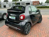 Gebraucht Smart ForTwo Cabrio Brabus 90 PS (66 kW) 2019 Schwarz metallic Cabrio