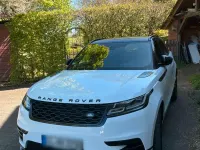 Gebraucht Land Rover Range Rover Velar R-Dynamic 300 PS (220 kW) 2019 Weiß SUV