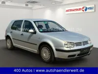 Gebraucht VW Golf IV 101 PS (74 kW) 2000 Silber Limousine