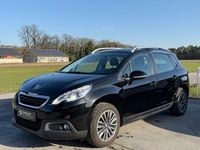 Gebraucht Peugeot 2008 Active 120 PS (88 kW) 2014 Schwarz SUV