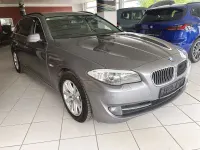 Gebraucht BMW 520 184 PS (135 kW) 2011 Spacegrau metallic Kombi