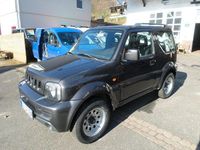 Gebraucht Suzuki Jimny Comfort 86 PS (63 kW) 2012 Grau SUV