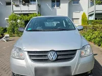 Gebraucht VW Fox 60 PS (44 kW) 2011 Grau Kleinwagen