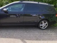 Gebraucht VW Passat 140 PS (102 kW) 2011 Schwarz Kombi