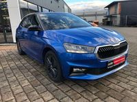 Gebraucht Skoda Fabia Style 95 PS (69 kW) 2022 Blau (raceblaumetallic) Kleinwagen