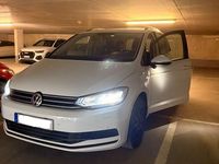 Gebraucht VW Touran Comfortline 150 PS (110 kW) 2016 Weiß Van / Kleinbus