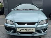 Gebraucht Mitsubishi Space Star Comfort Edition 98 PS (72 kW) 2002 Grün Van / Kleinbus