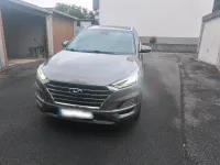 Gebraucht Hyundai Tucson 177 PS (130 kW) 2019 Grau SUV