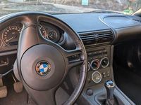 Gebraucht BMW Z3 118 PS (86 kW) 2002 Schwarz Cabrio
