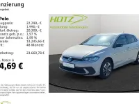Neu VW Polo 80 PS (58 kW) 2026 Grau Kleinwagen