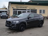 Gebraucht BMW X6 Performance 258 PS (189 kW) 2016 Black sapphire metallic SUV