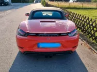 Gebraucht Porsche 718 349 PS (256 kW) 2017 Orange Cabrio