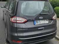 Gebraucht Ford Galaxy Titanium 179 PS (131 kW) 2018 Grau Van / Kleinbus