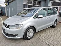 Gebraucht VW Sharan R 140 PS (102 kW) 2010 Silber Van / Kleinbus