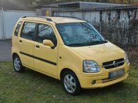Gebraucht Opel Agila Edition 75 PS (55 kW) 2003 Gelb Van / Kleinbus