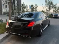 Gebraucht Mercedes S500L 455 PS (334 kW) 2013 Schwarz Limousine