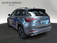 Gebraucht Skoda Karoq SportLine 150 PS (110 kW) 2024 Grau SUV