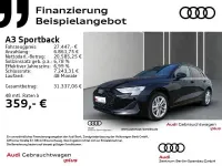 Gebraucht Audi A3 Ambiente 116 PS (85 kW) 2025 Schwarz Limousine