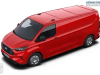Neu Ford Transit Trend 136 PS (100 kW) 2026 Rot Van