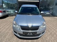 Gebraucht Skoda Roomster Plus Edition 105 PS (77 kW) 2010 Silber Van / Kleinbus
