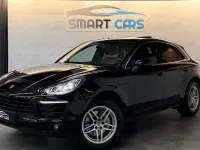 Gebraucht Porsche Macan S Diesel 258 PS (189 kW) 2014 Schwarz SUV
